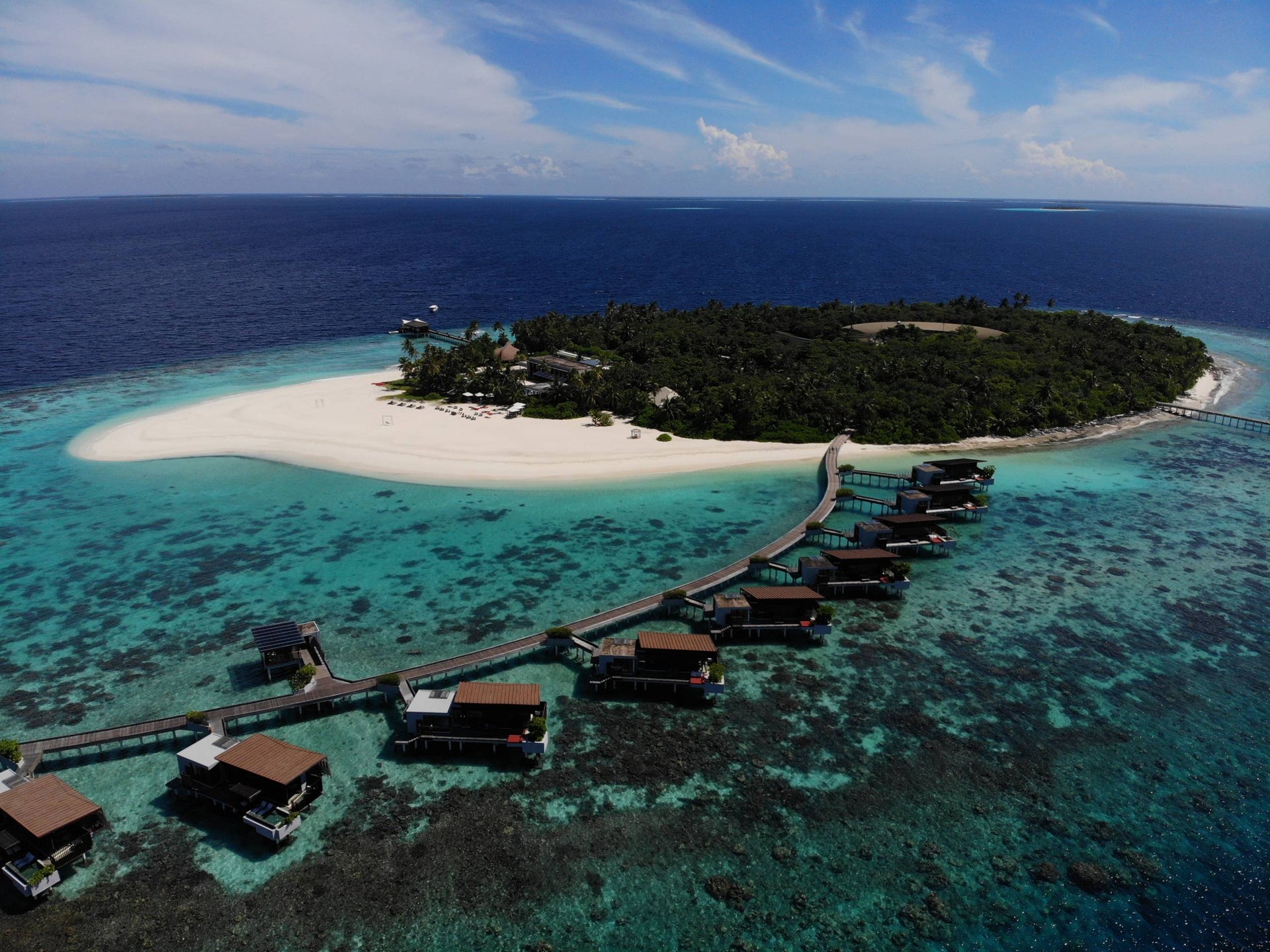 Review The Park Hyatt Maldives Hadahaa The Points Guy