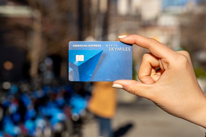 Blue Delta Skymiles American Express Credit Card Review