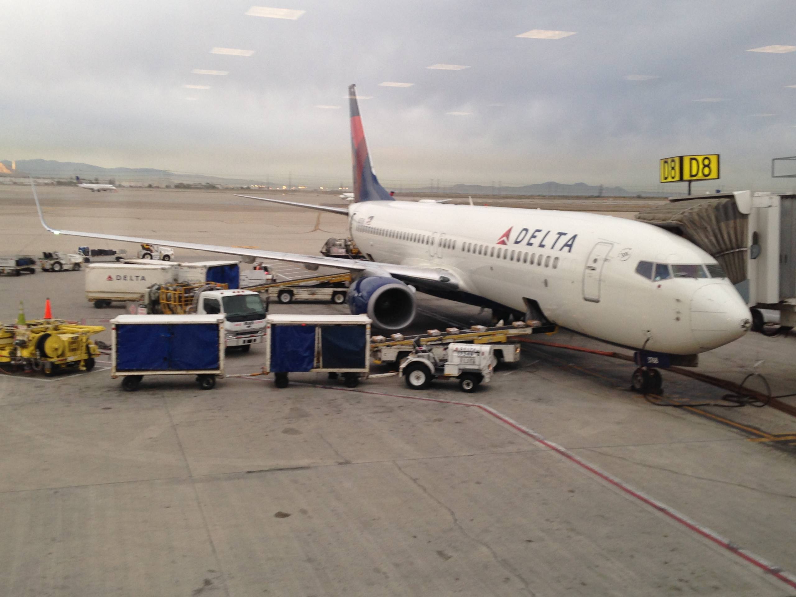Delta jet Salt Lake City September 2015