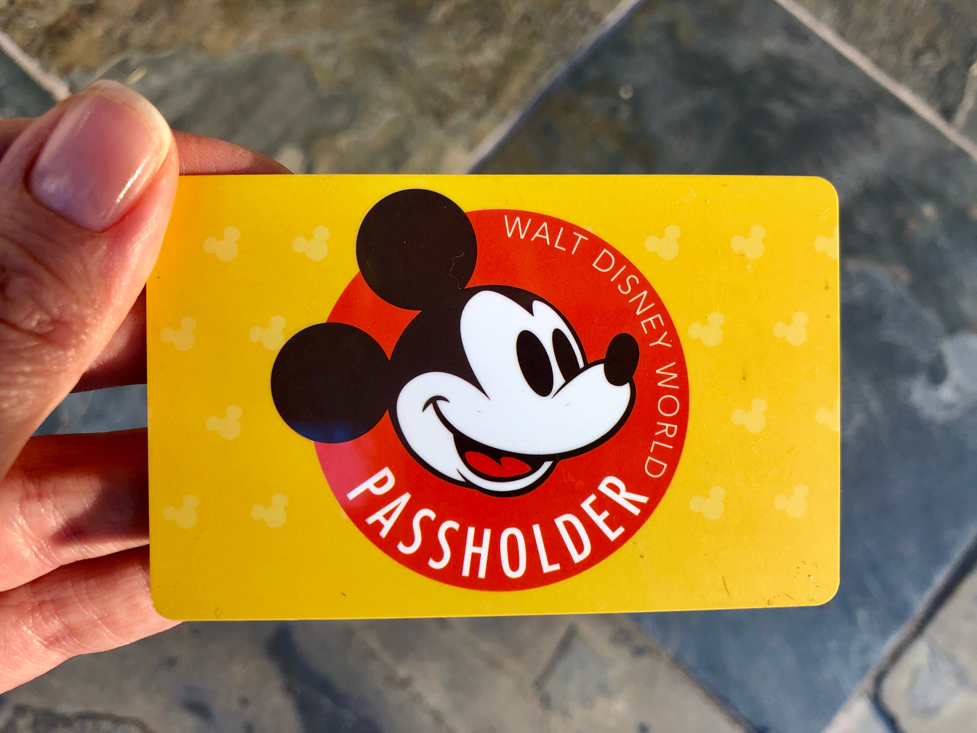 day passes to disney world