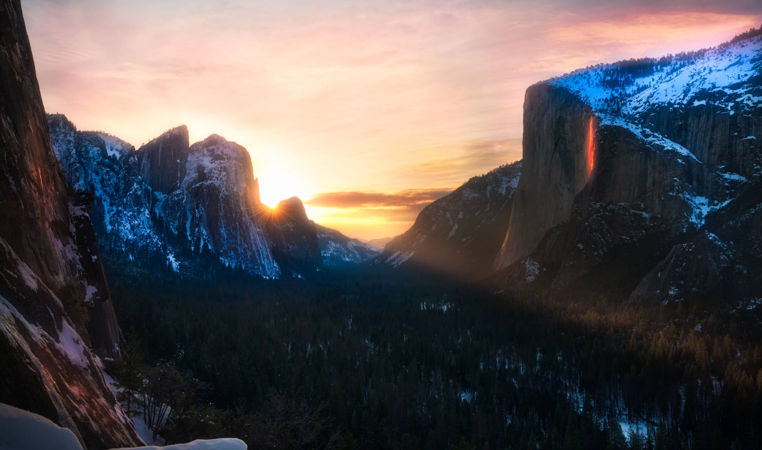 What to know about visiting Yosemite for firefall in 2024 The Points Guy