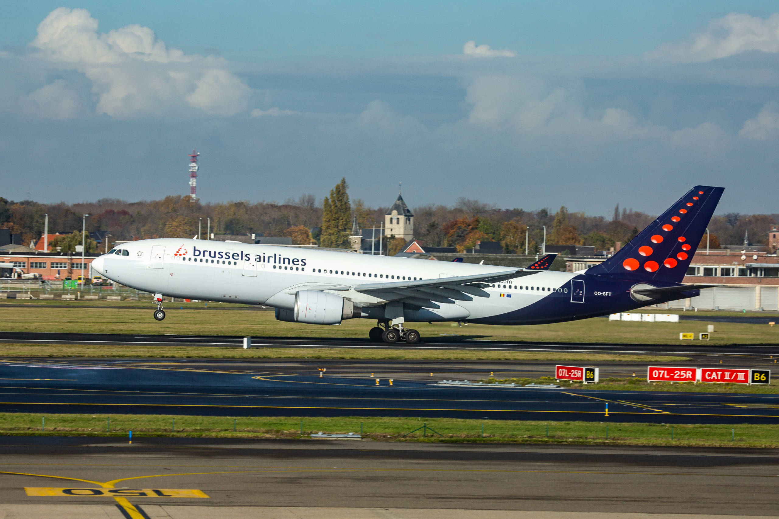 Brussels Airlines Expands Service To Uniteds Washington Hub The