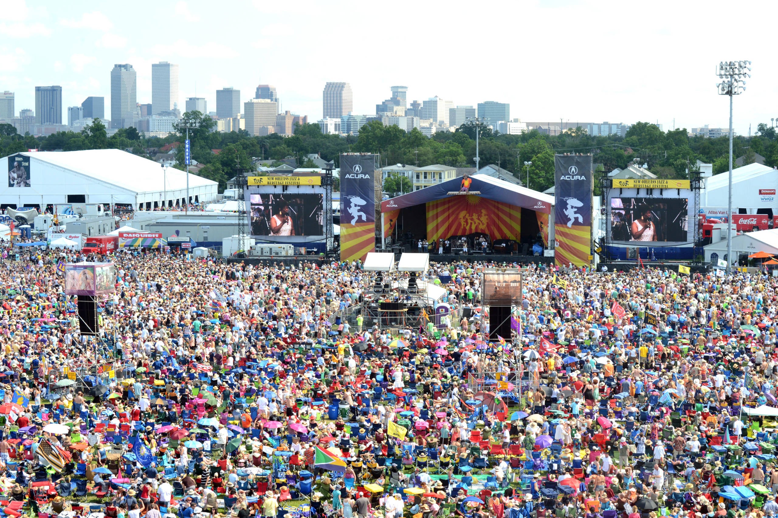 2012 New Orleans Jazz &amp; Heritage Festival Presented By Shell - Day 6