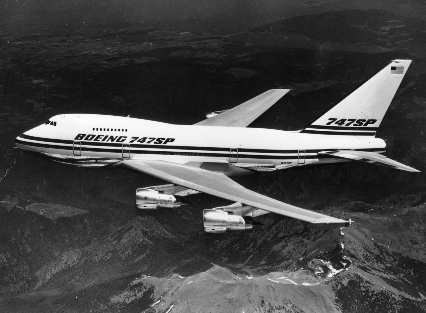 50 years of the Boeing 747 in 10 photos