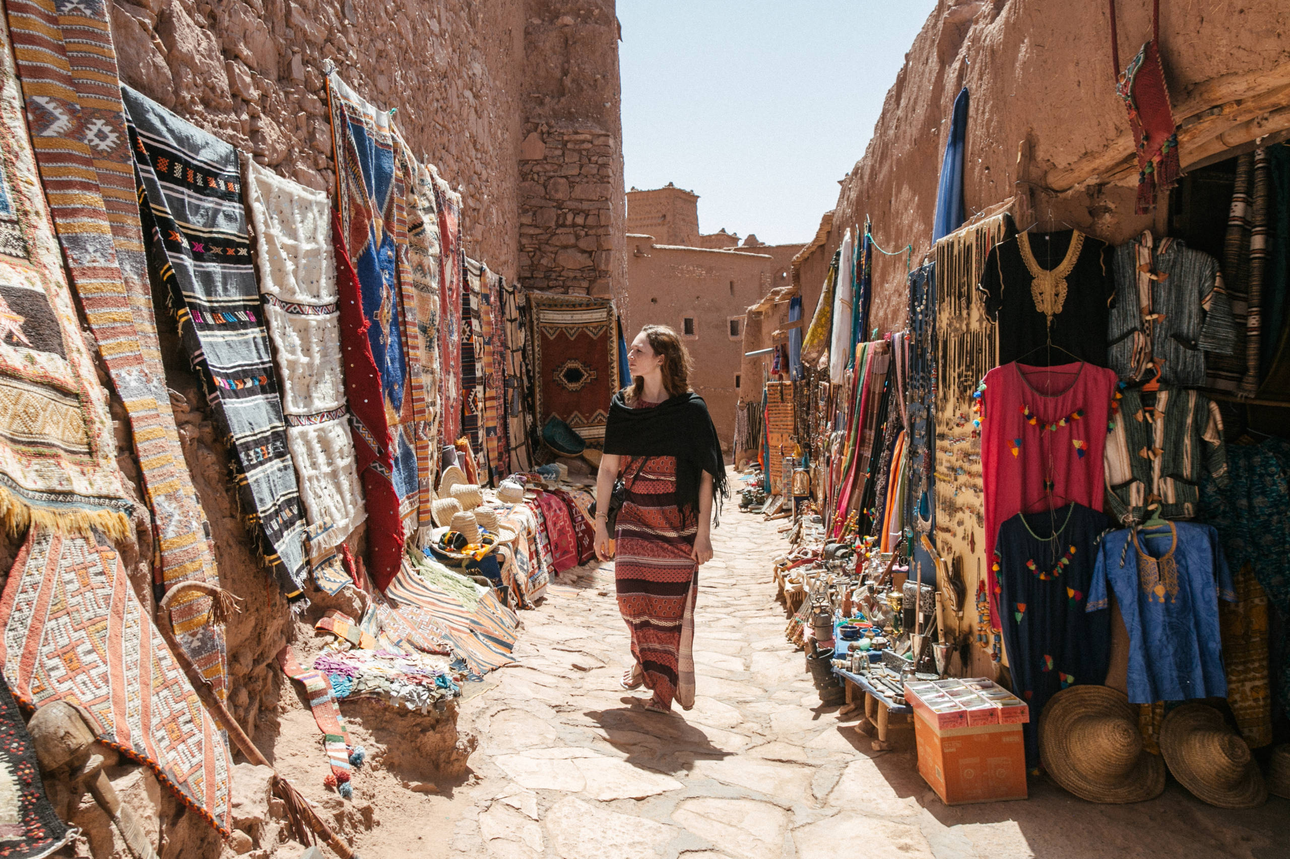 Morocco, Ouarzazat