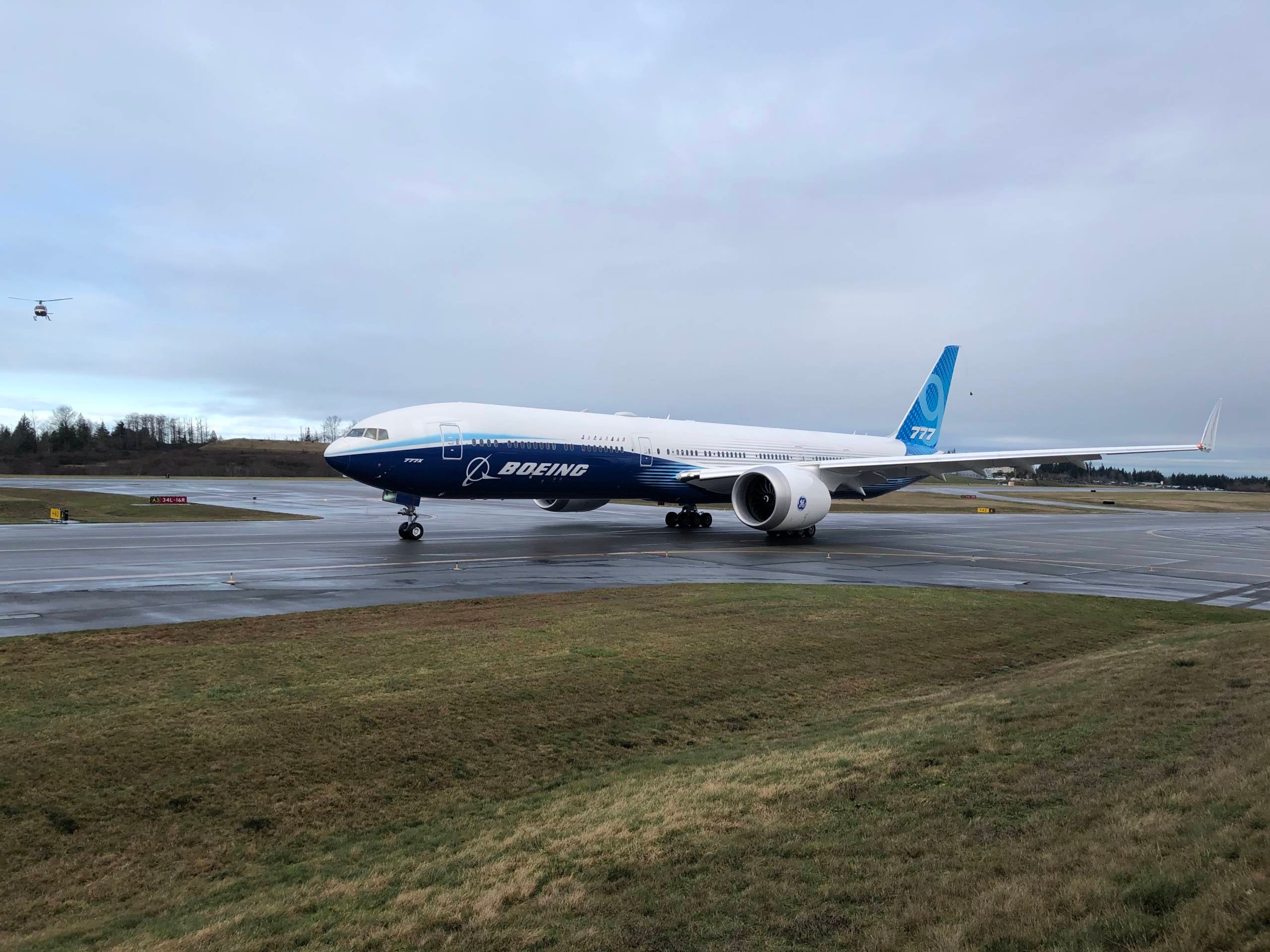 Boeing's 777X Has Completed Its Maiden Flight - The Points Guy