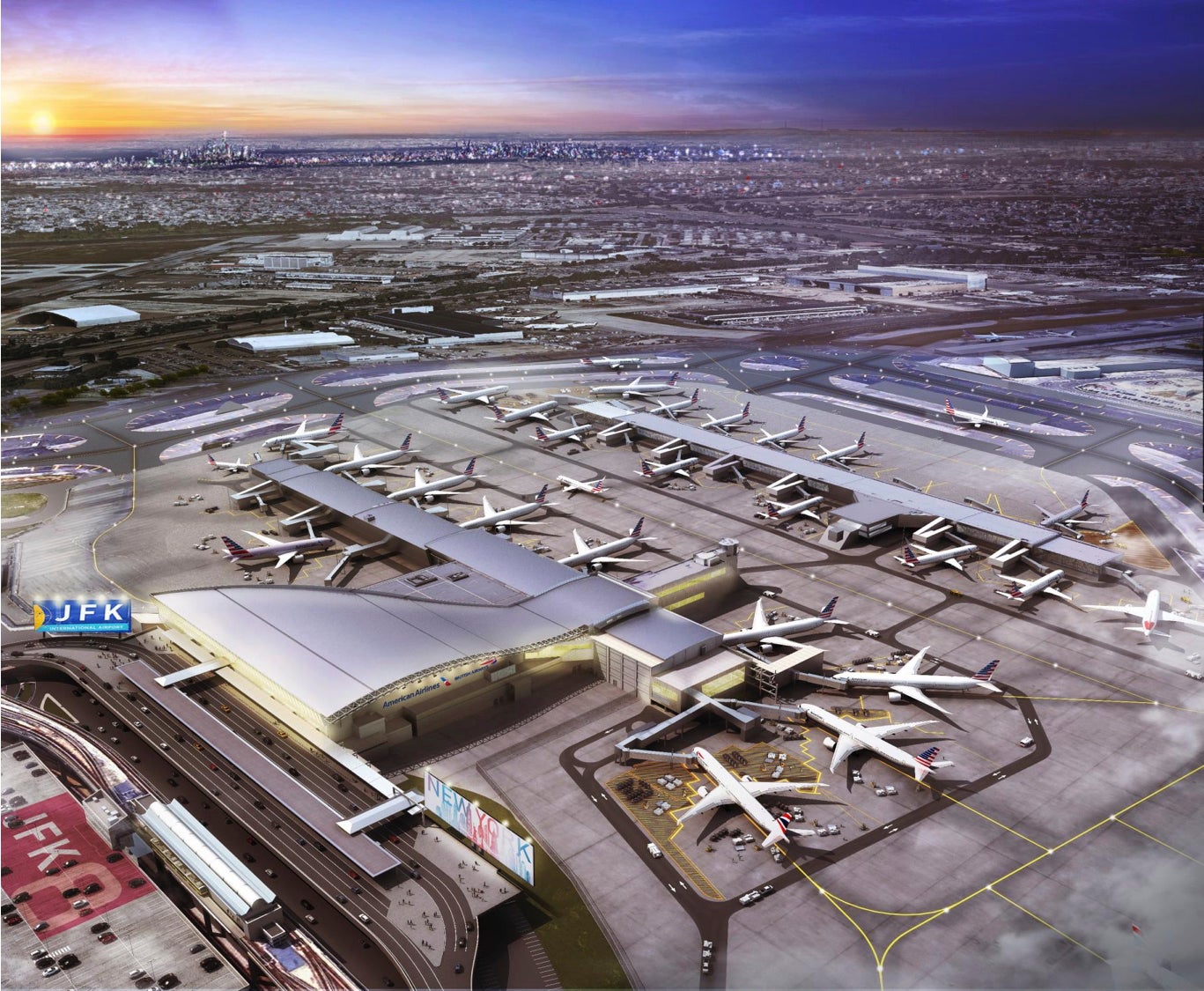 American, British Airways Begin Work On Terminal Expansion In New York