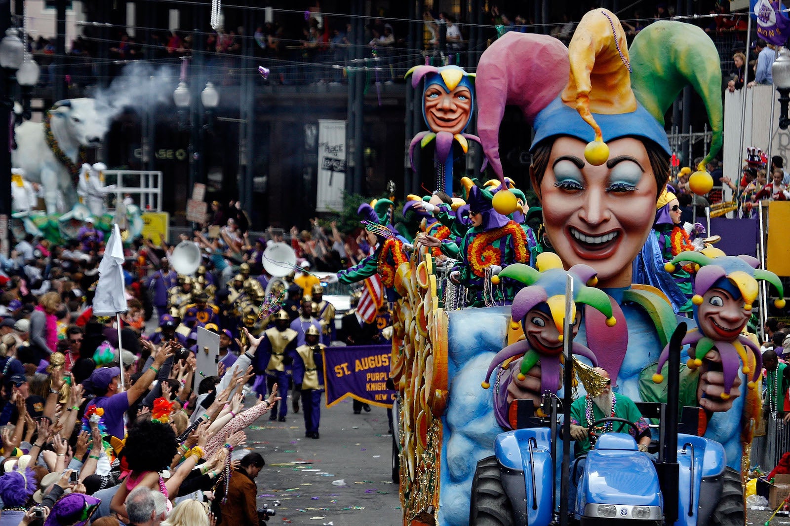A beginner's guide to celebrating Mardi Gras in New Orleans - The Poin...