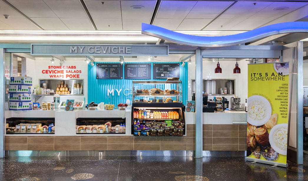 Miami Airport 101 Where to eat and drink at MIA The Points Guy