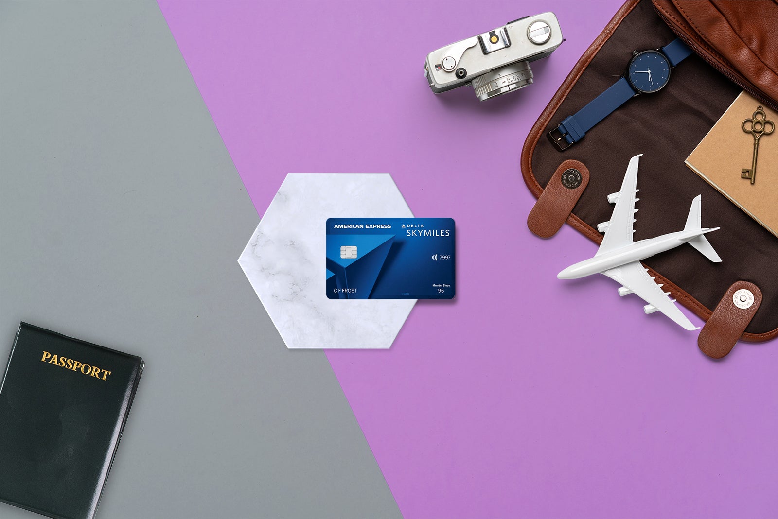 Delta Blue Skymiles Card Review