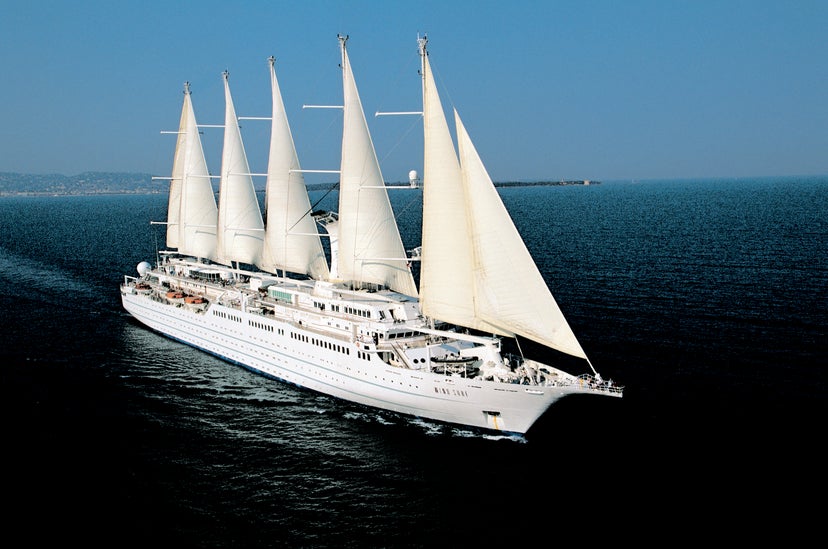 the windstar yacht