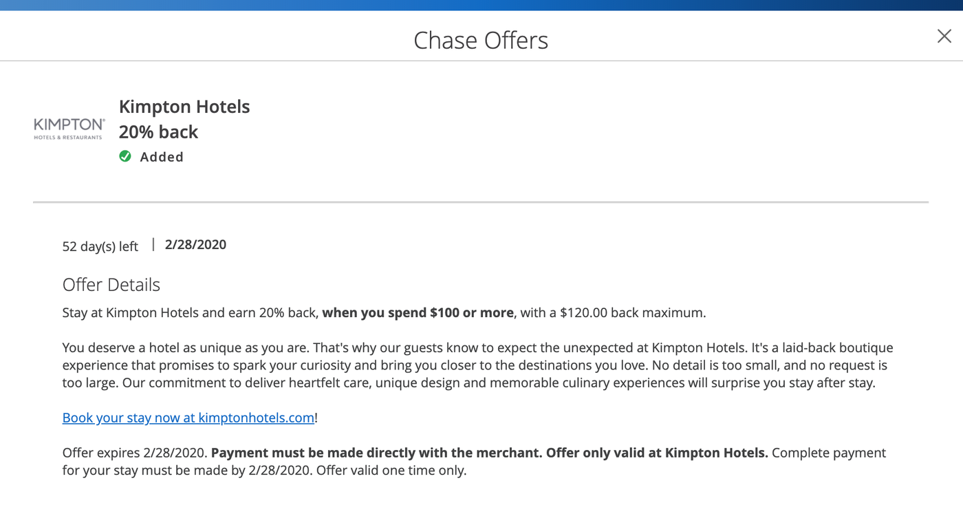 Your ultimate guide to Chase Offers The Points Guy