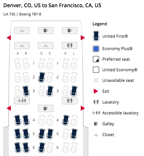 Why it's easy to confirm upgrades on these United 787 routes - The ...