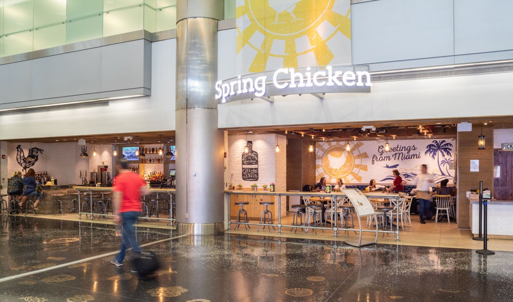 Miami Airport 101 Where to eat and drink at MIA The Points Guy