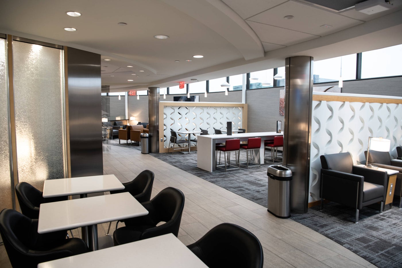 American now has an Admiral's Club in every DFW terminal