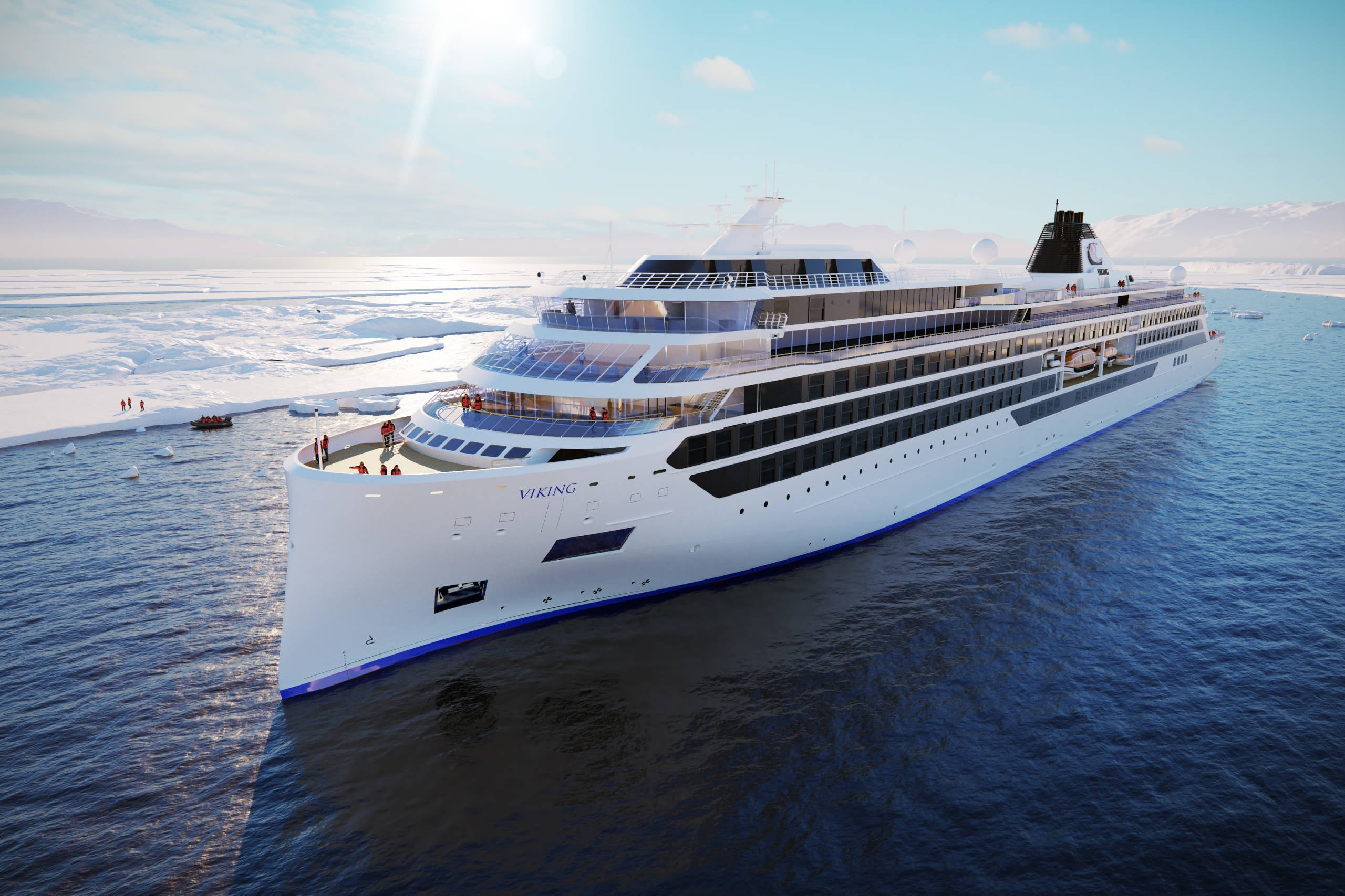 It’s official: Viking is getting into expedition cruising. - The Points Guy