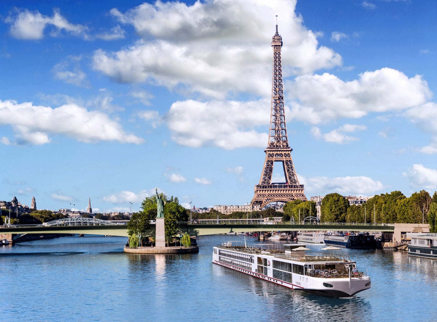 riverboat cruise in france