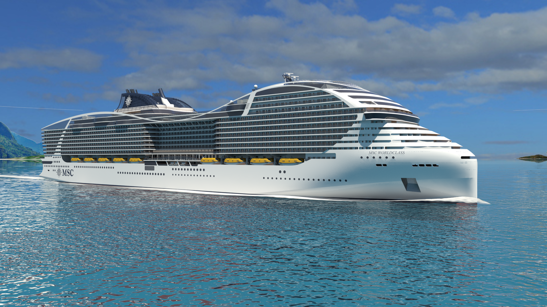 new msc cruise ship 2022