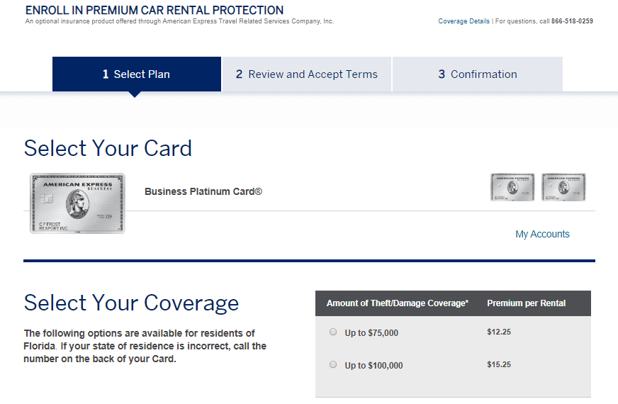 Does Amex Cover Rental Cars