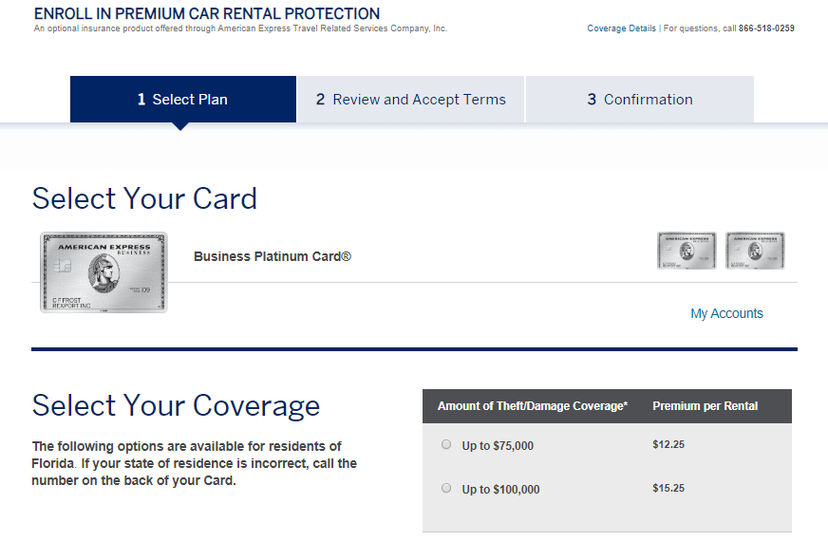 When to use American Express Premium Car Rental Protection The Points Guy