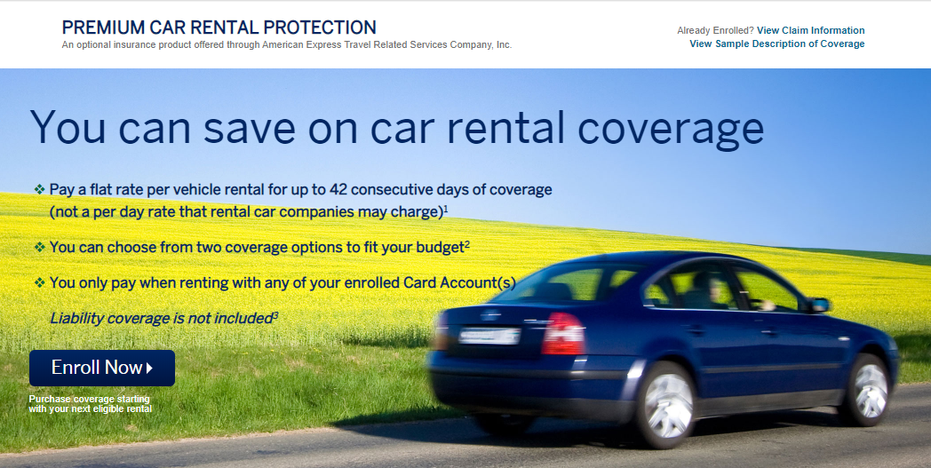 When to use American Express Premium Car Rental Protection The Points Guy