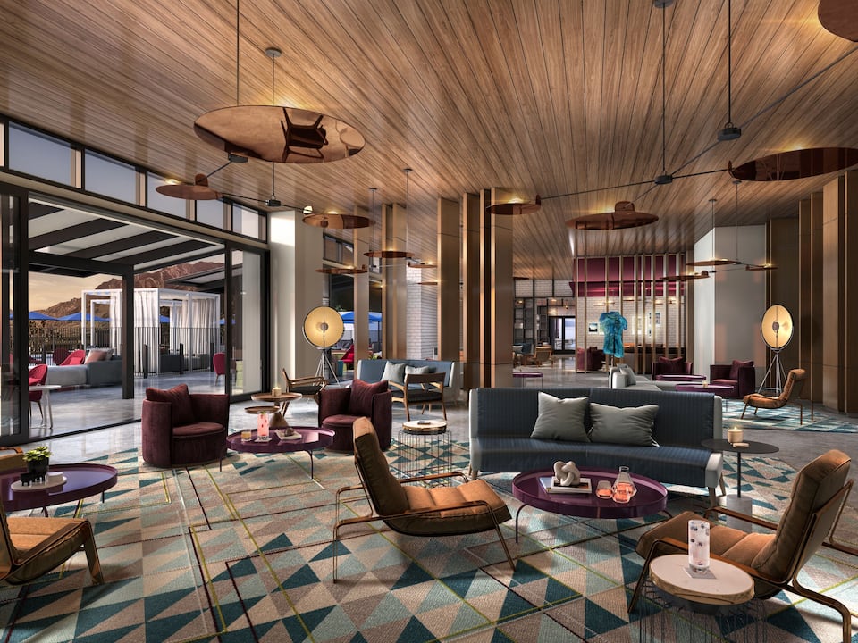 Long-awaited Andaz hotel moving forward as Thompson Palm Springs - The ...