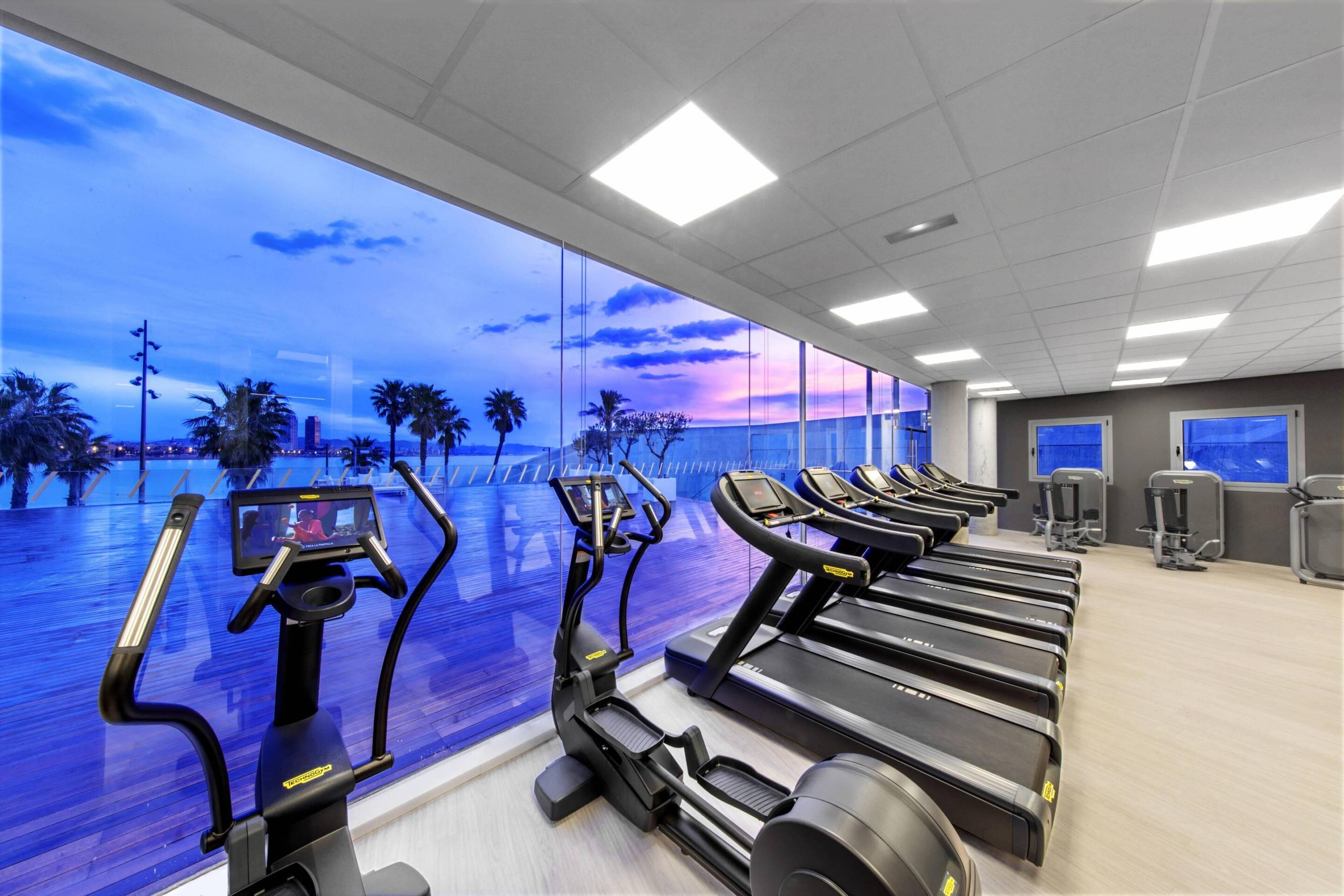 The Best Hotel Gyms In The World