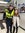 My daughter with the Vail Chief of Police (Summer Hull/The Points Guy)