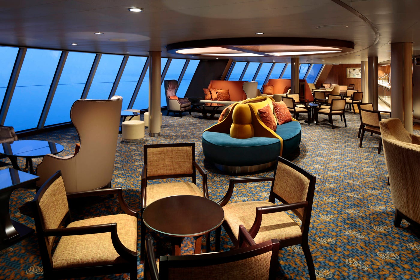 Cruise ship concierge and suite lounges: A line-by-line guide