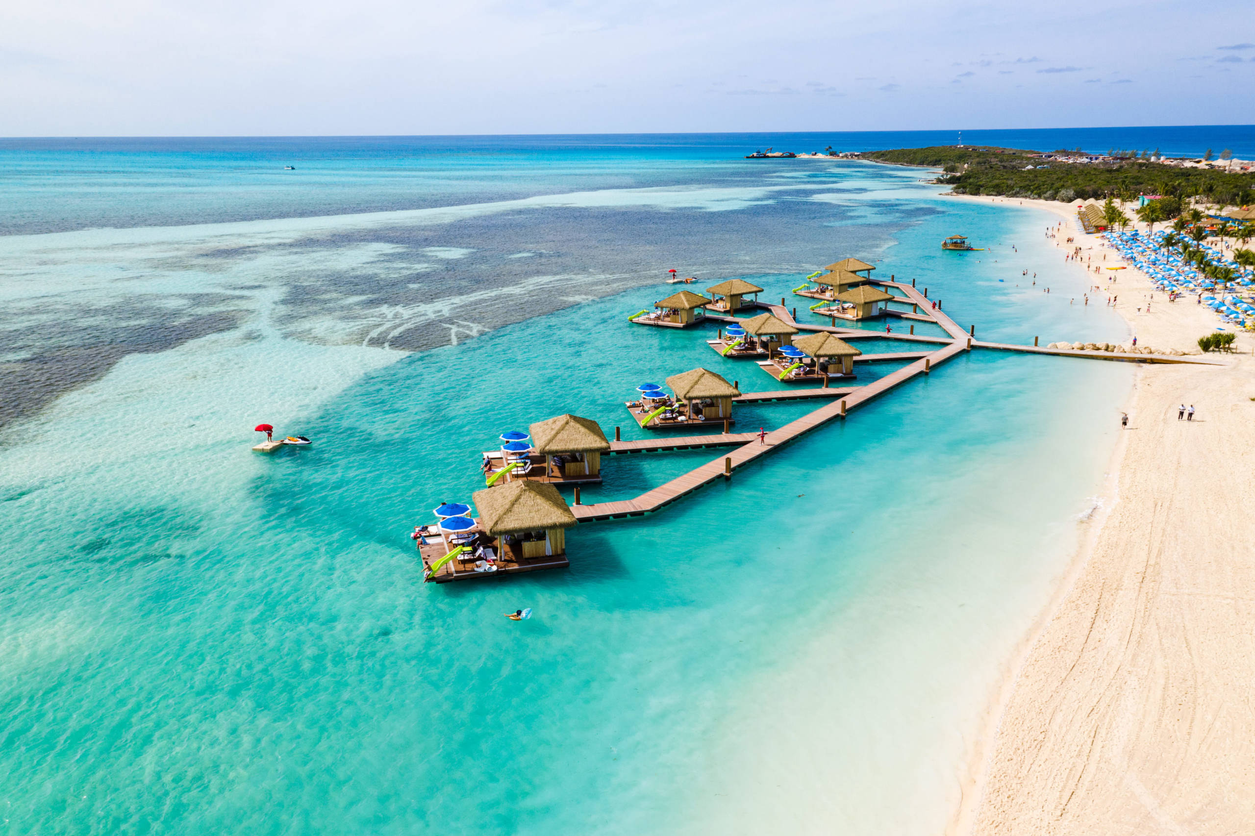 Royal Caribbean gives Bahamas its first floating cabanas - The Points Guy