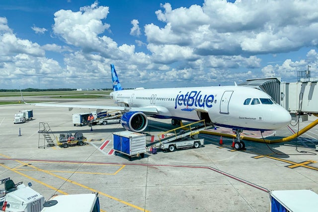 JetBlue A321neo JFK-MCO