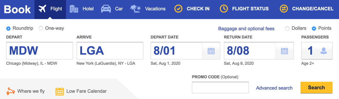 how-to-redeem-points-with-the-southwest-rapid-rewards-program