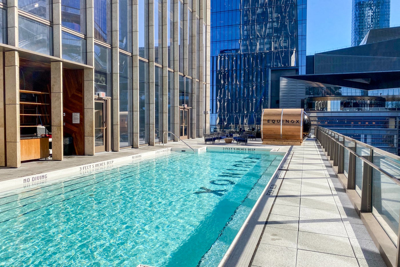 equinox hotel hudson yards new york