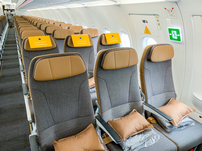 A review of Starlux Airlines A321neo in business class