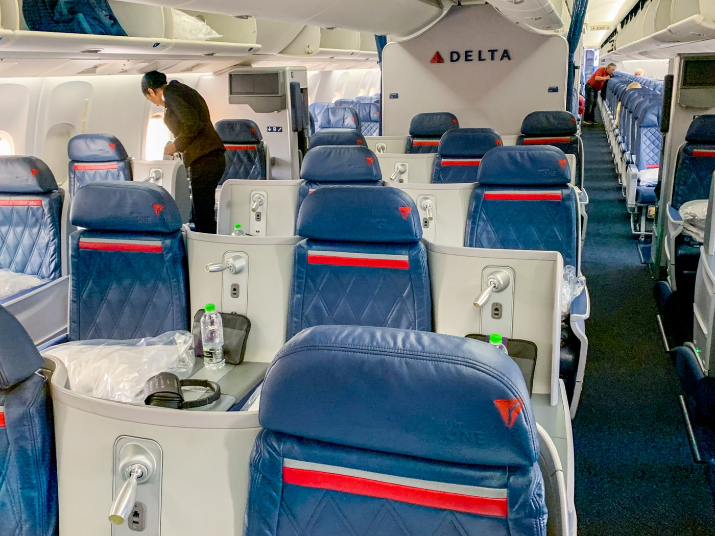 Review of Delta One on the 767-300ER from Rio to JFK