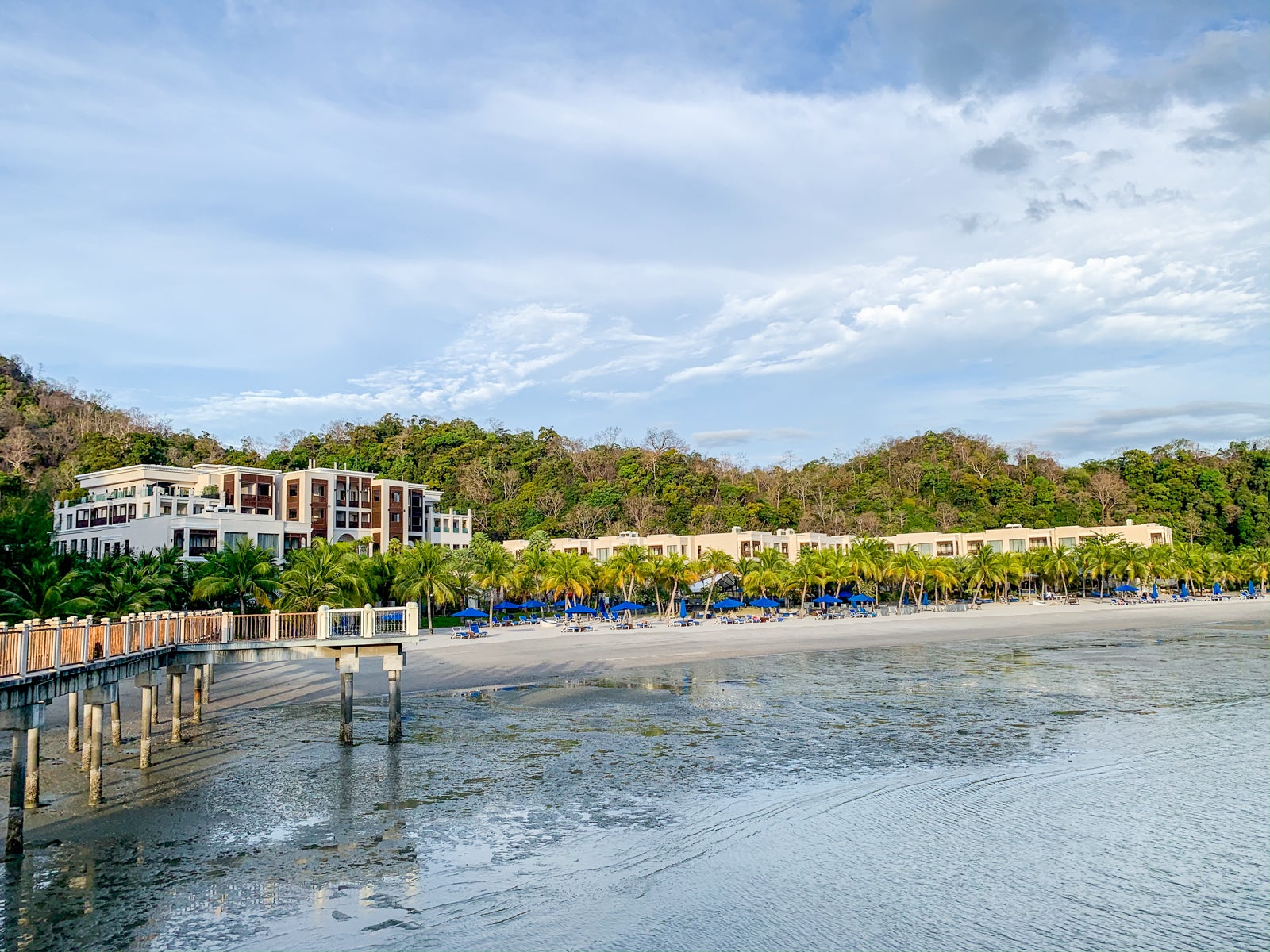 The Marriott Gold status provided by the Platinum Card might get you an upgrade at Marriott properties like the St. Regis Langkawi (Photo by Ethan Steinberg/The Points Guy)
