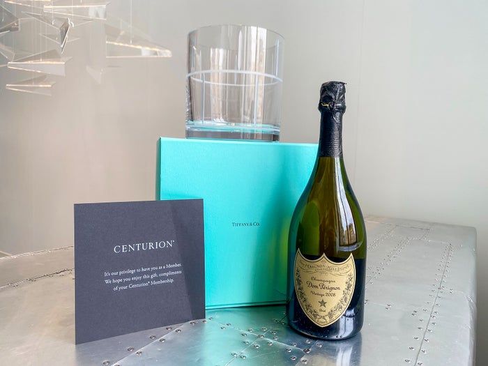 A look at the high-end gifts sent to Amex Centurion ...