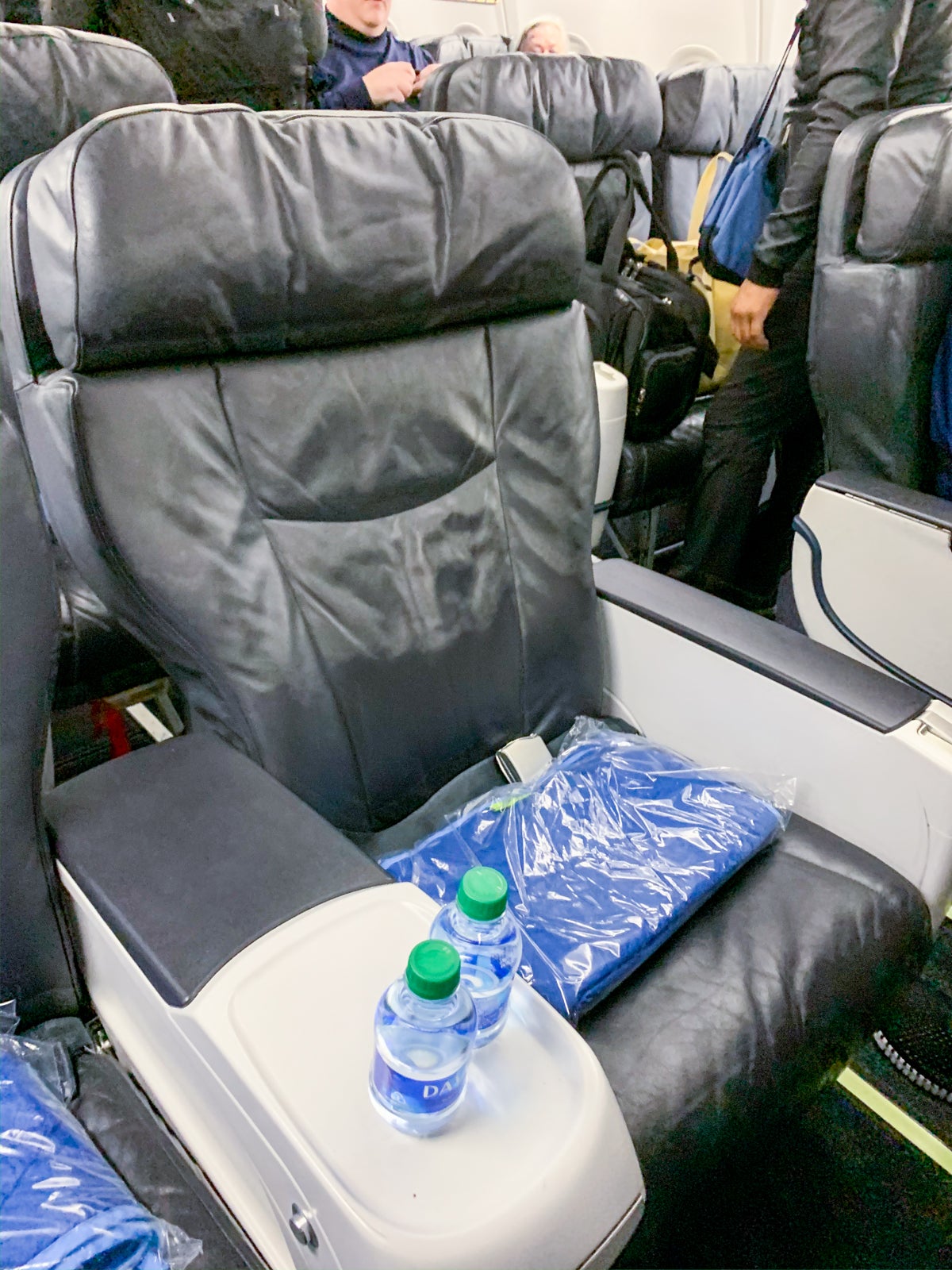 Flight review Alaska Airlines first, SeattleNew York JFK