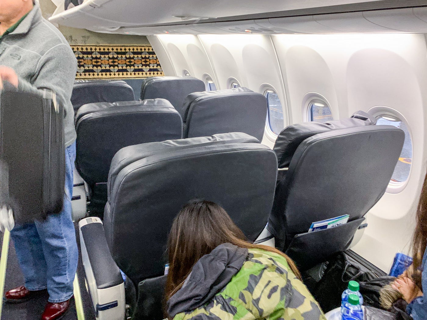 Flight review Alaska Airlines first, SeattleNew York JFK