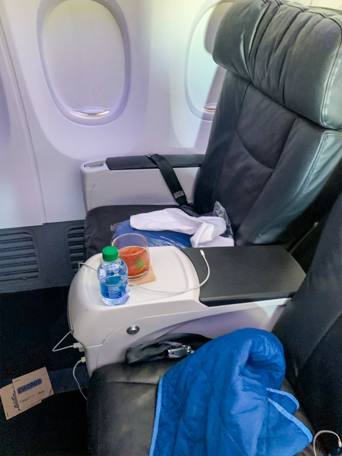 Flight review Alaska Airlines first, SeattleNew York JFK