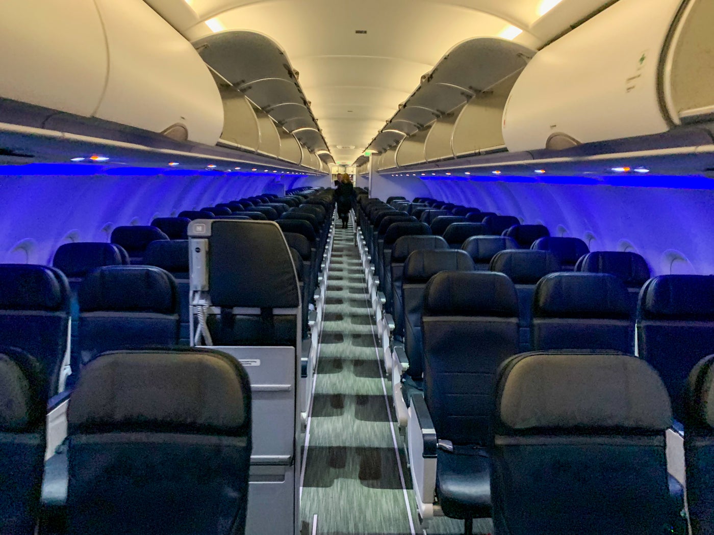 Flight review: Alaska Airlines first class, New York to Seattle