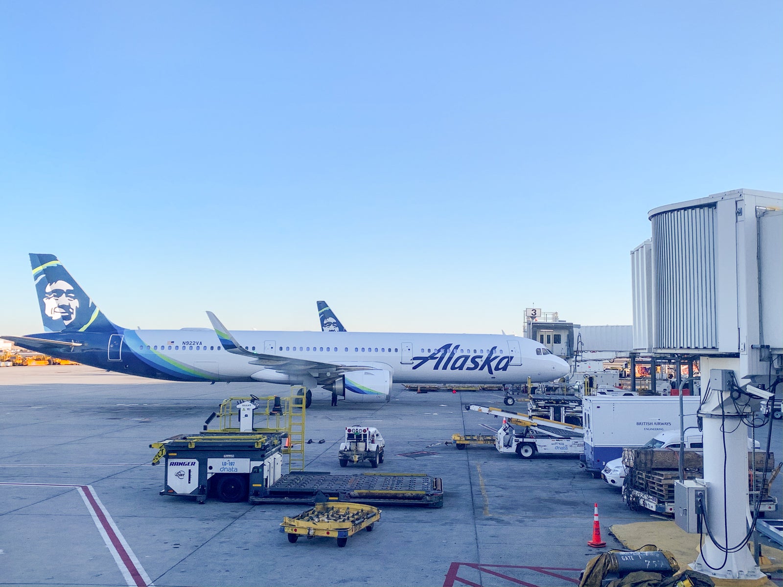 Alaska A321Neo First JFK-SEA