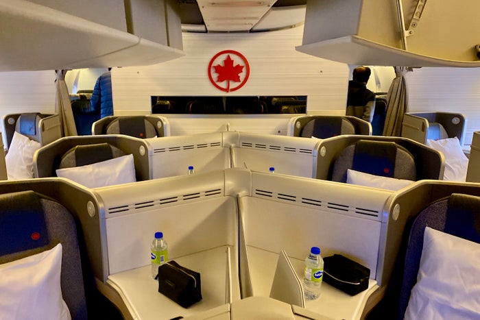 Review Air Canada Business Class On The Boeing 777 300er