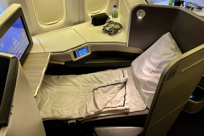 Review: Air Canada business class on the Boeing 777-300ER