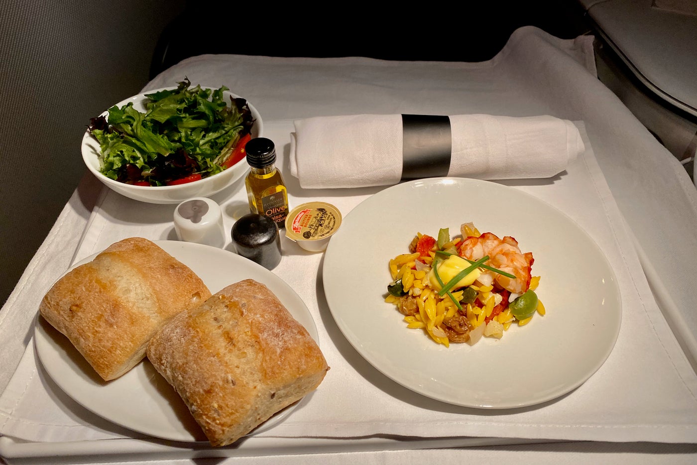 Review: Air Canada business class on the Boeing 777-300ER