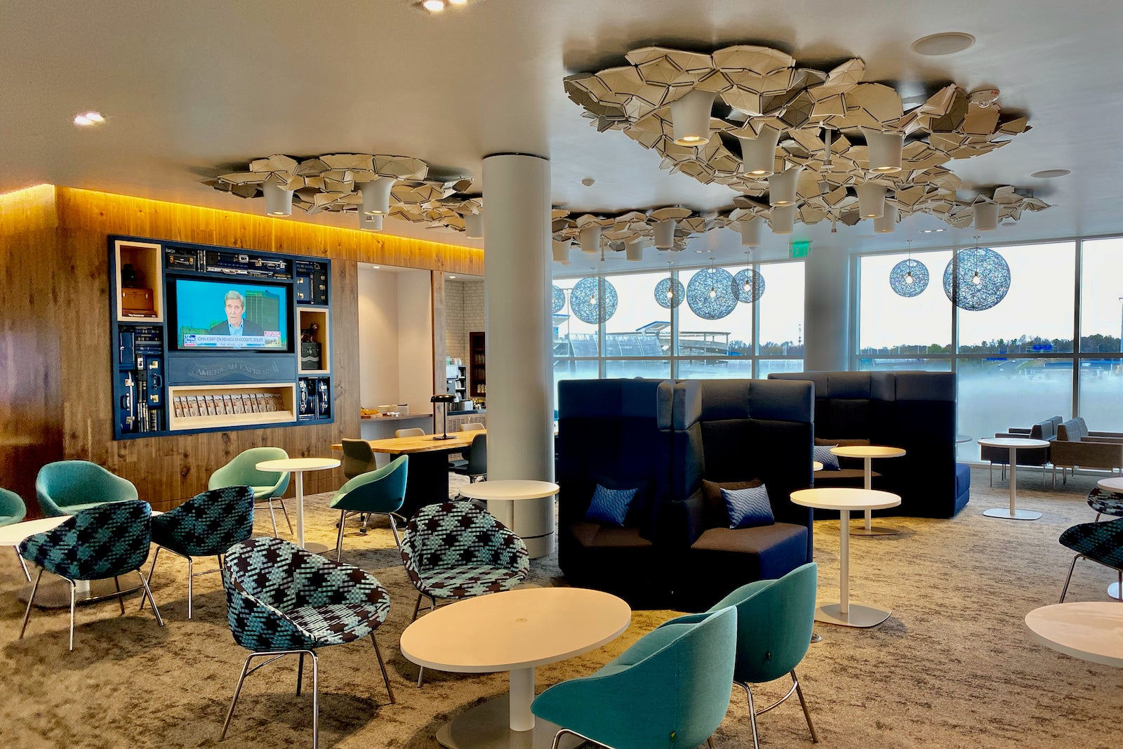Sneak peek: The Amex Centurion Lounge in Charlotte - The Points Guy