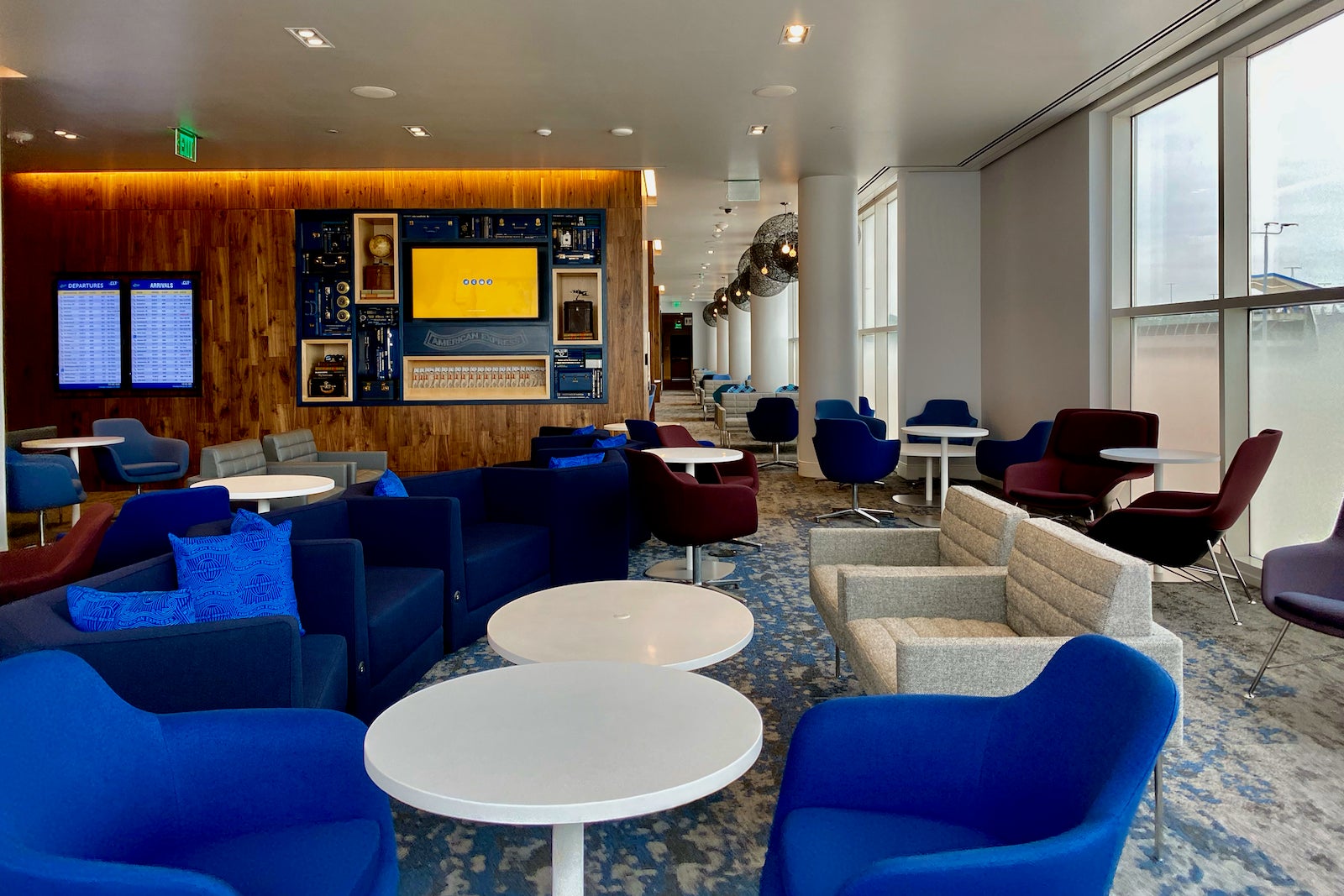 Sneak peek: The Amex Centurion Lounge in Charlotte - The Points Guy