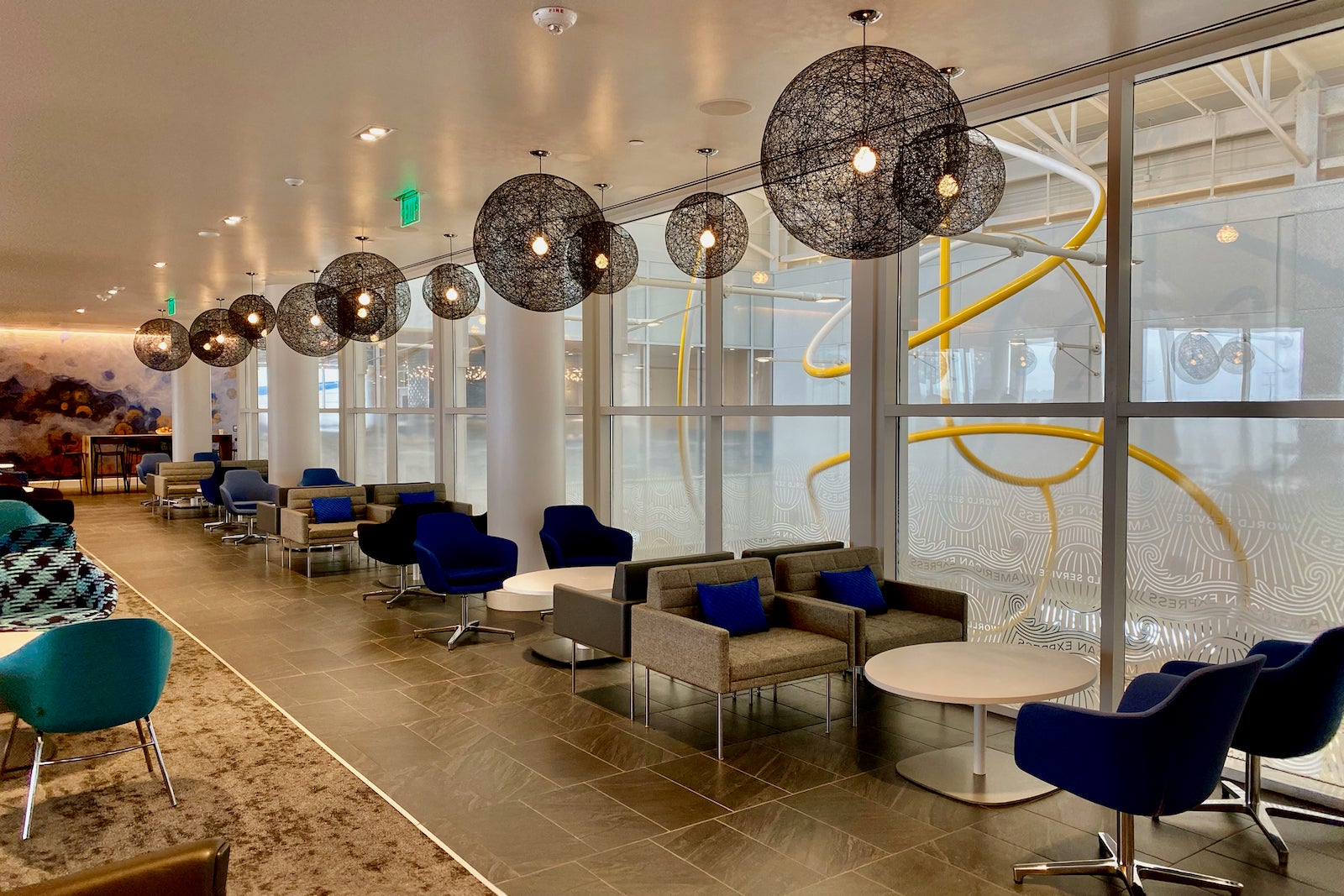Here’s Your Sneak Peek Of The Amex Centurion Lounge In Charlotte The Points Guy