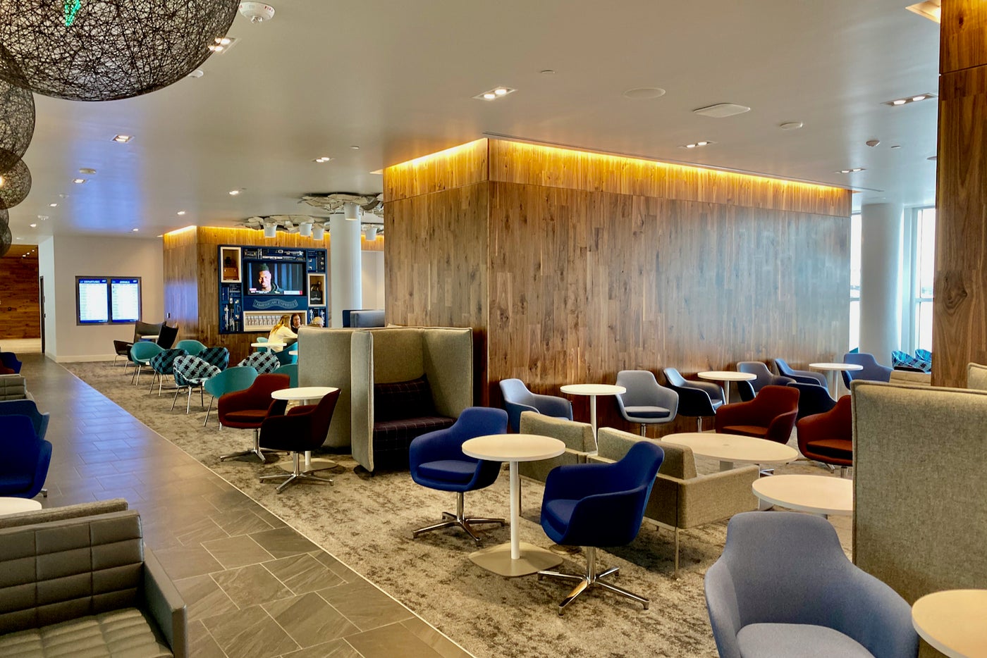 Sneak peek: The Amex Centurion Lounge in Charlotte