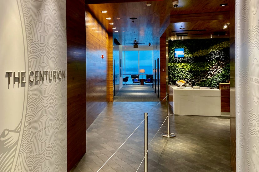 Review Amex Centurion Lounge In Miami The Points Guy